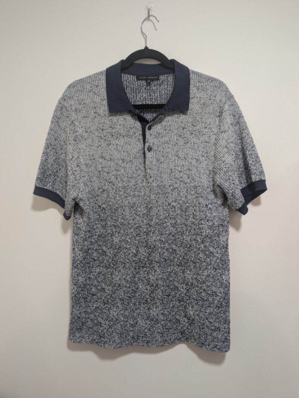 Robert Barakett | Mission Hill Ombré Knit Polo
